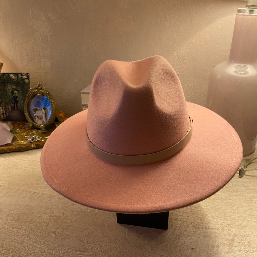 FP Movement by Free People Blush Pink Fedora